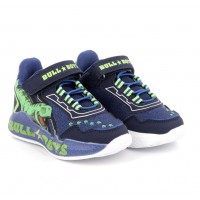 Bull Boy sneaker T-Rex 5140B00-BL01 Bull Boy sneaker T-Rex 5140B00-BL01