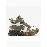 Bull Boys T-REX MID φωτάκια DΝΑL2201 Bianco Vedre